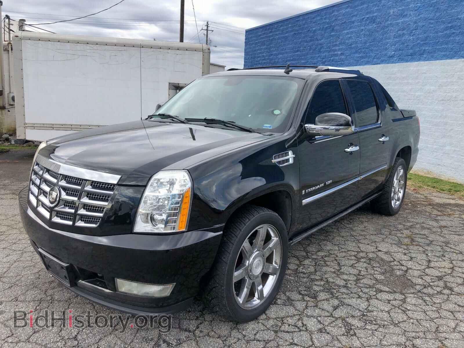 2007 CADILLAC ESCALADE E - VIN: 3GYFK62827G210271 - Фото 2