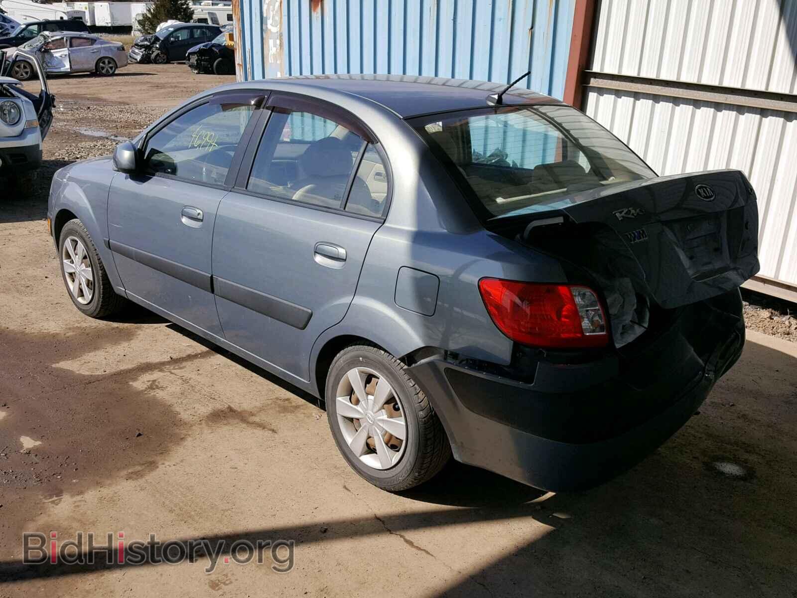 2007 KIA RIO BASE - VIN: KNADE123876240546 - Фото 3