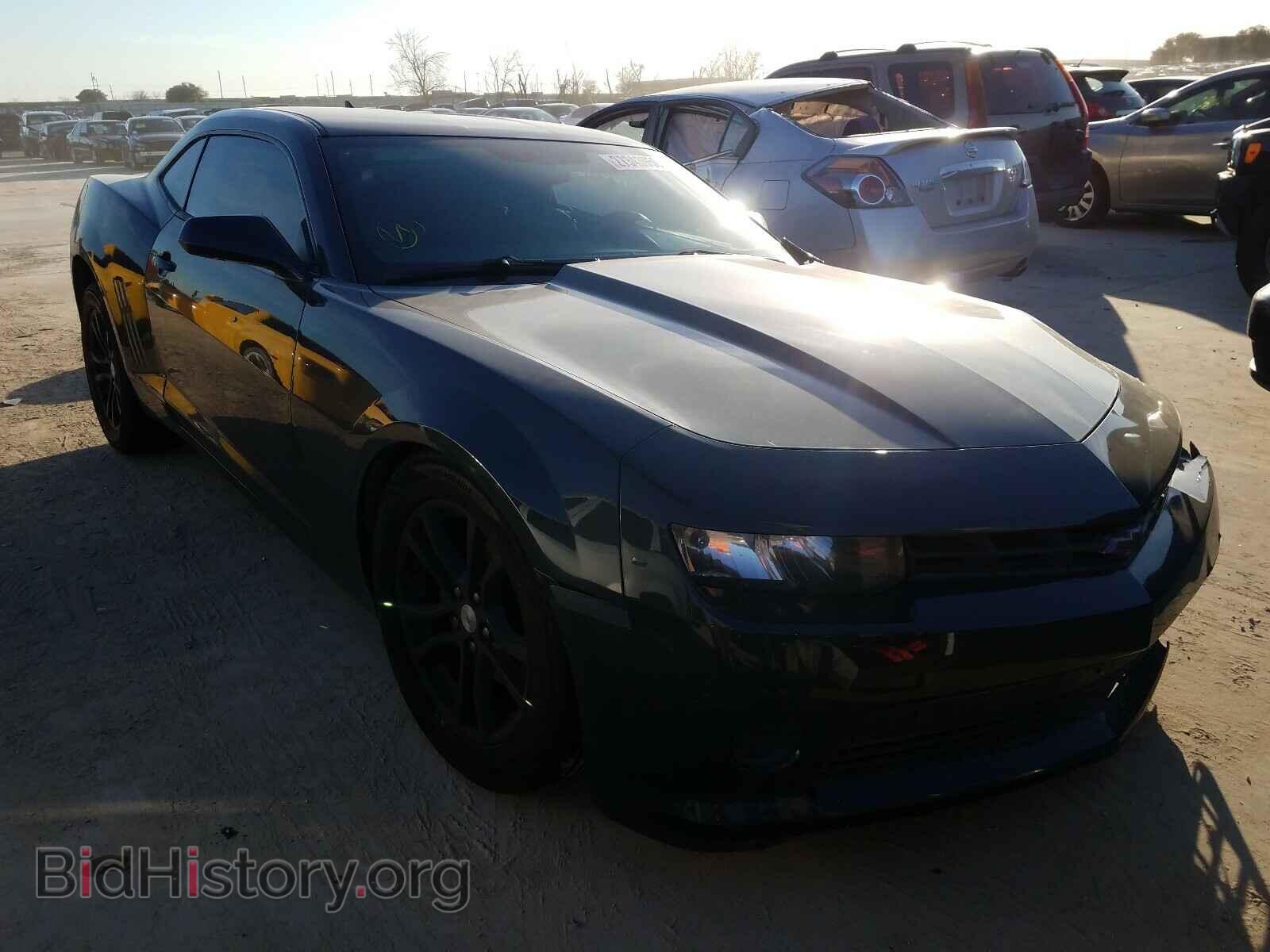 Photo 2G1FE1E32E9246705 - CHEVROLET CAMARO 2014