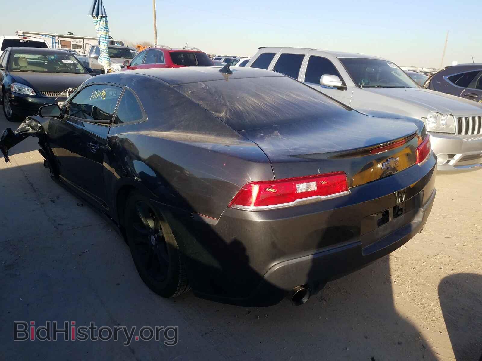 2014 CHEVROLET CAMARO - VIN: 2G1FE1E32E9246705 - Фото 3