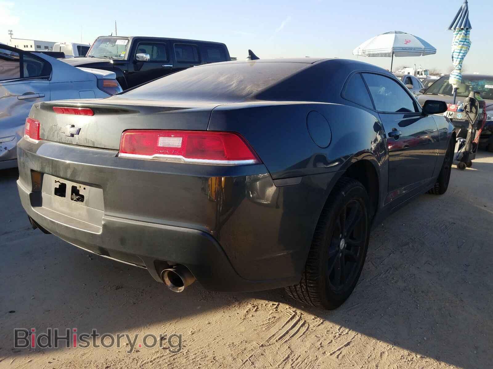 2014 CHEVROLET CAMARO - VIN: 2G1FE1E32E9246705 - Фото 4