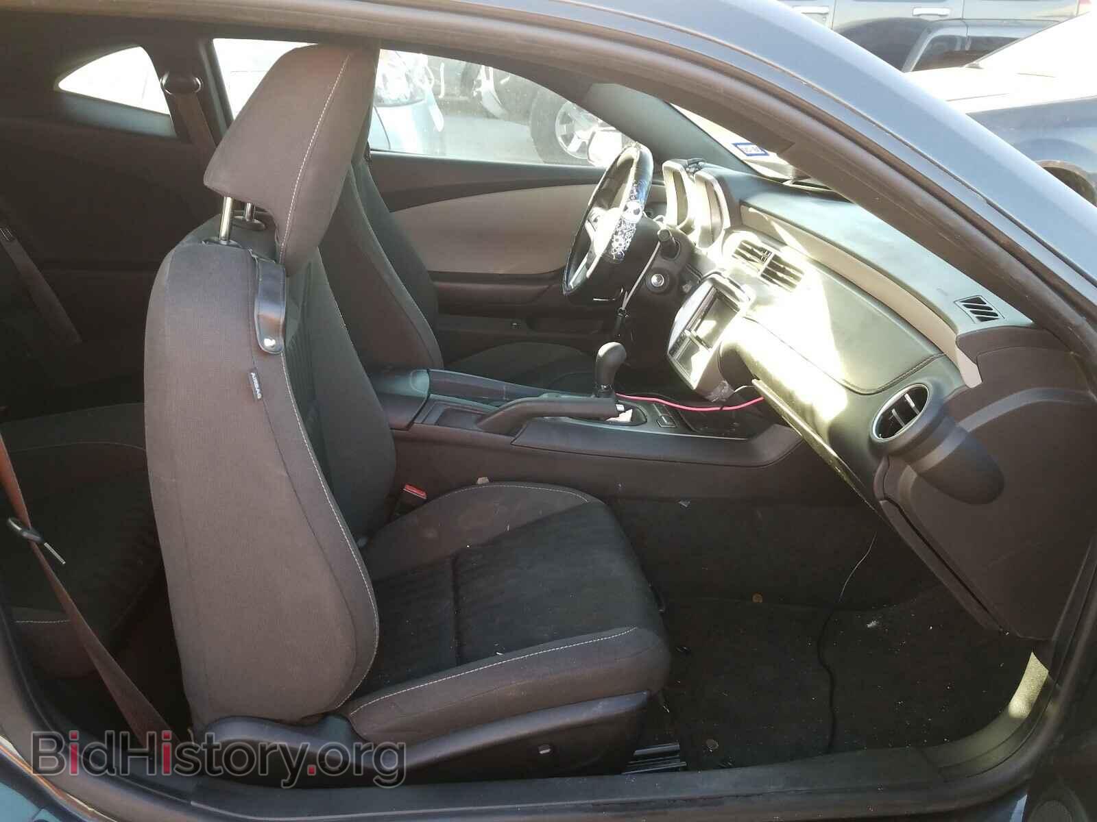 2014 CHEVROLET CAMARO - VIN: 2G1FE1E32E9246705 - Фото 5