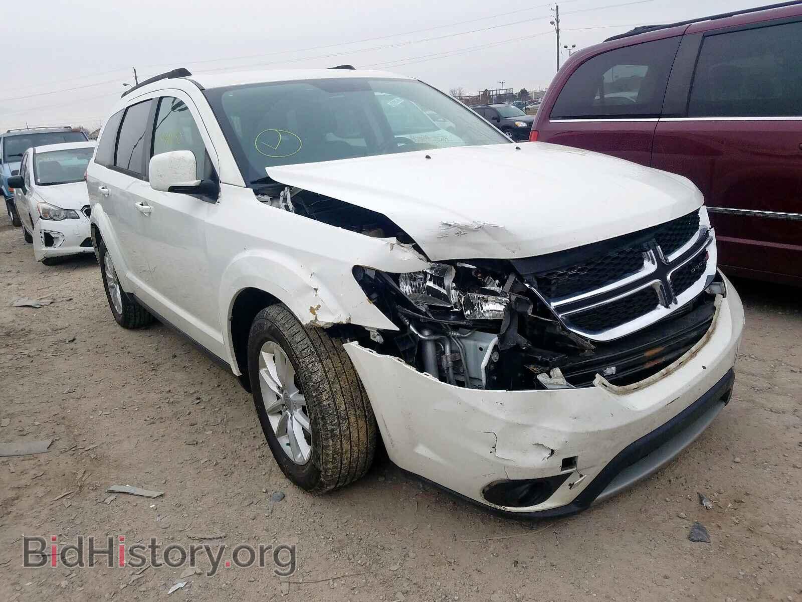 Фотография 3C4PDCBBXET180939 - DODGE JOURNEY 2014