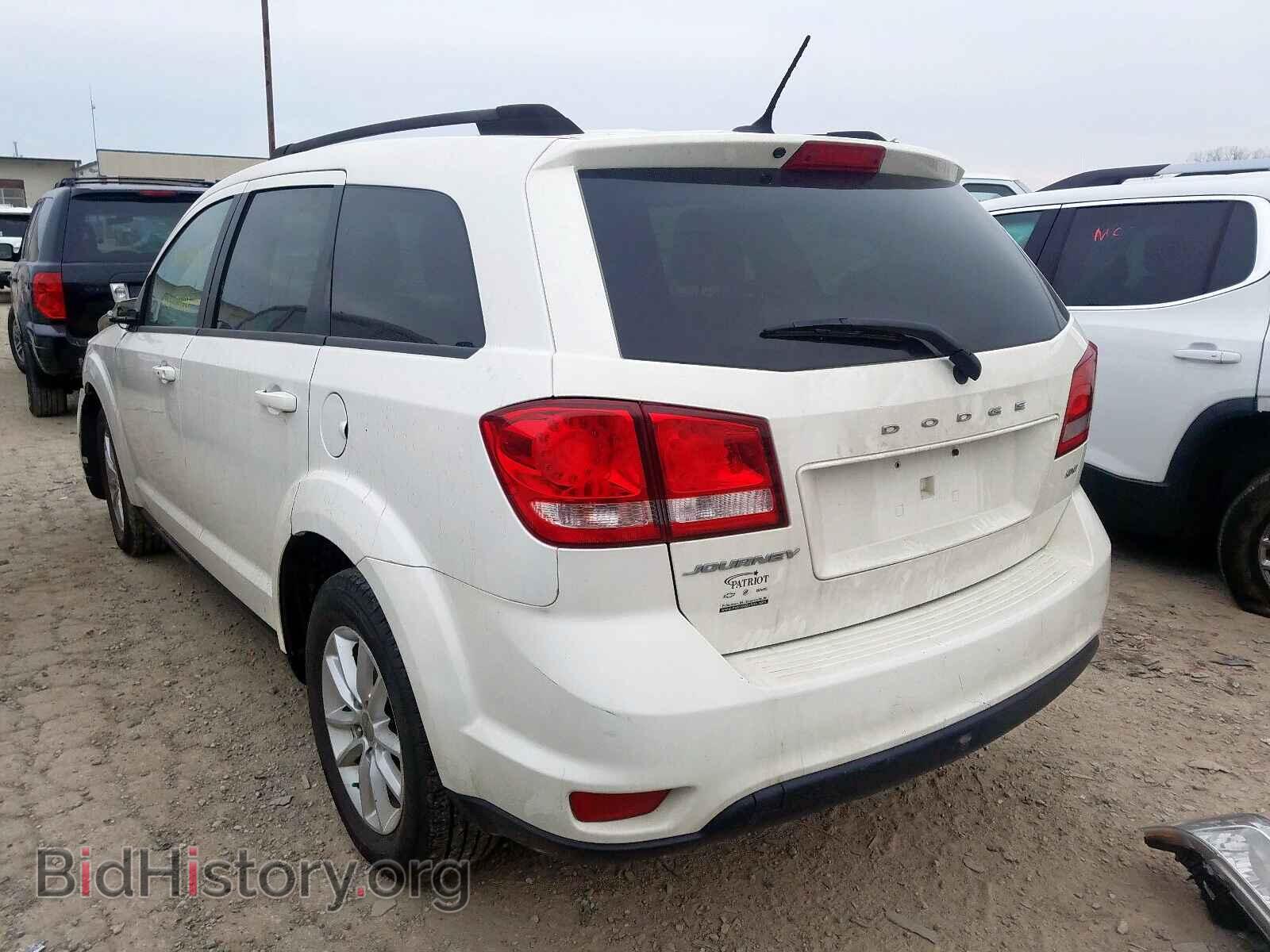 2014 DODGE JOURNEY - VIN: 3C4PDCBBXET180939 - Фото 3