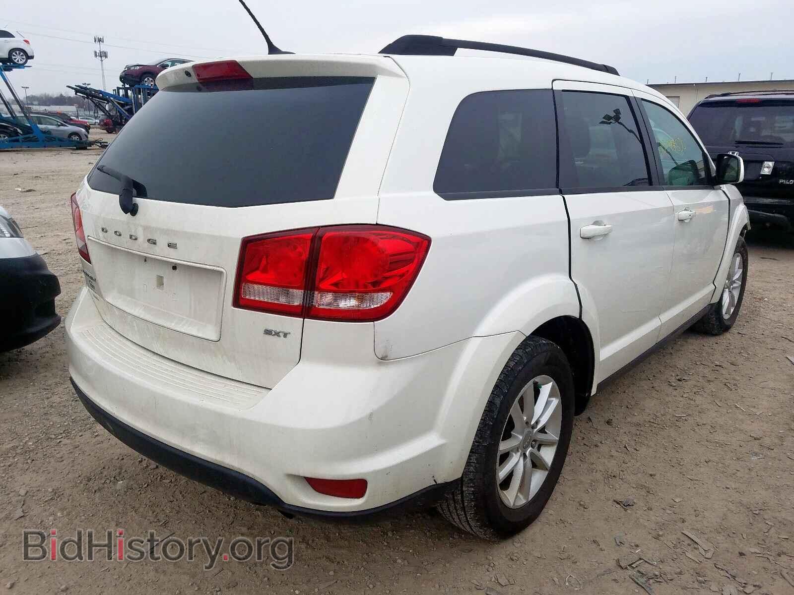 2014 DODGE JOURNEY - VIN: 3C4PDCBBXET180939 - Фото 4