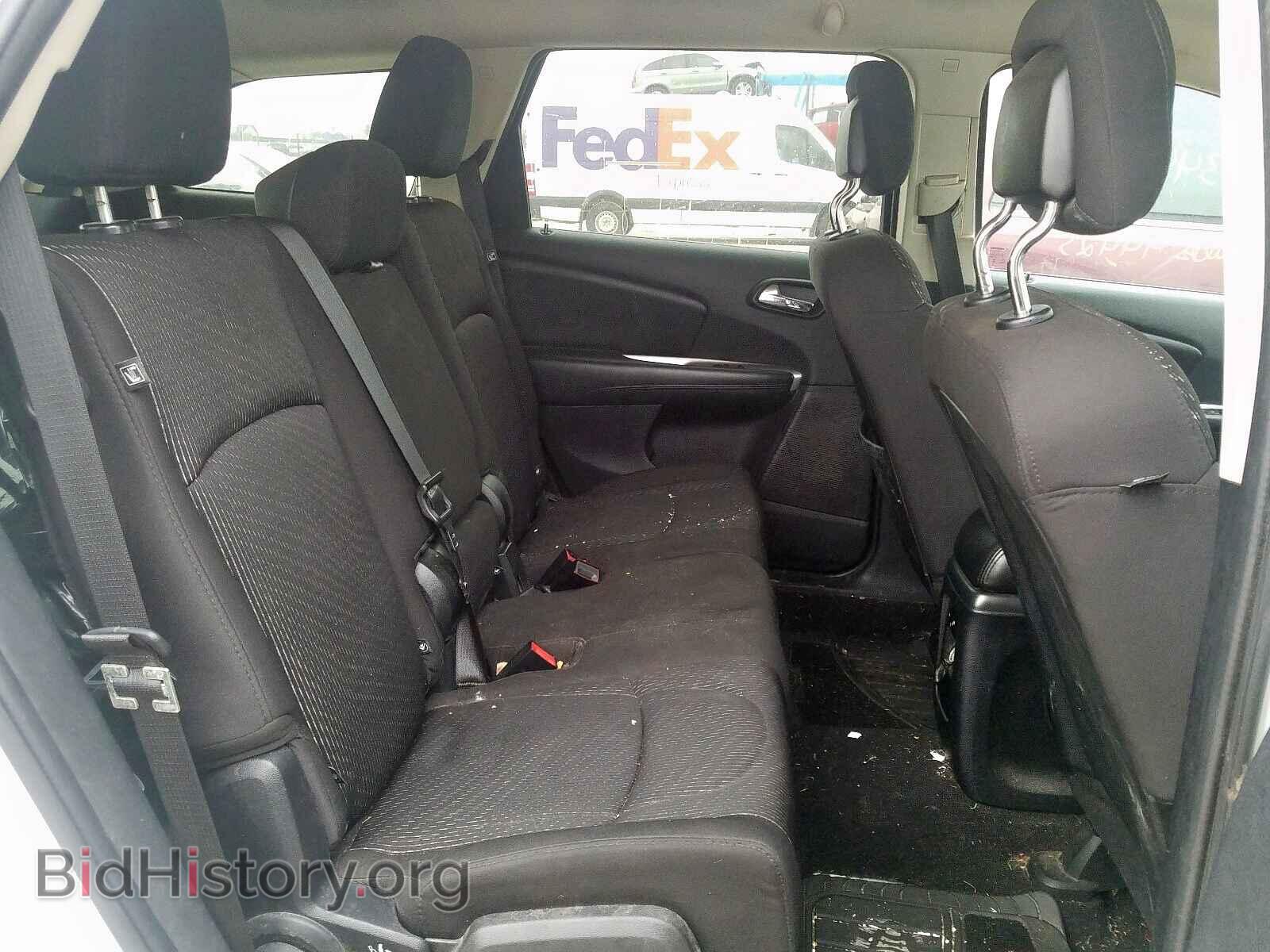 2014 DODGE JOURNEY - VIN: 3C4PDCBBXET180939 - Фото 6