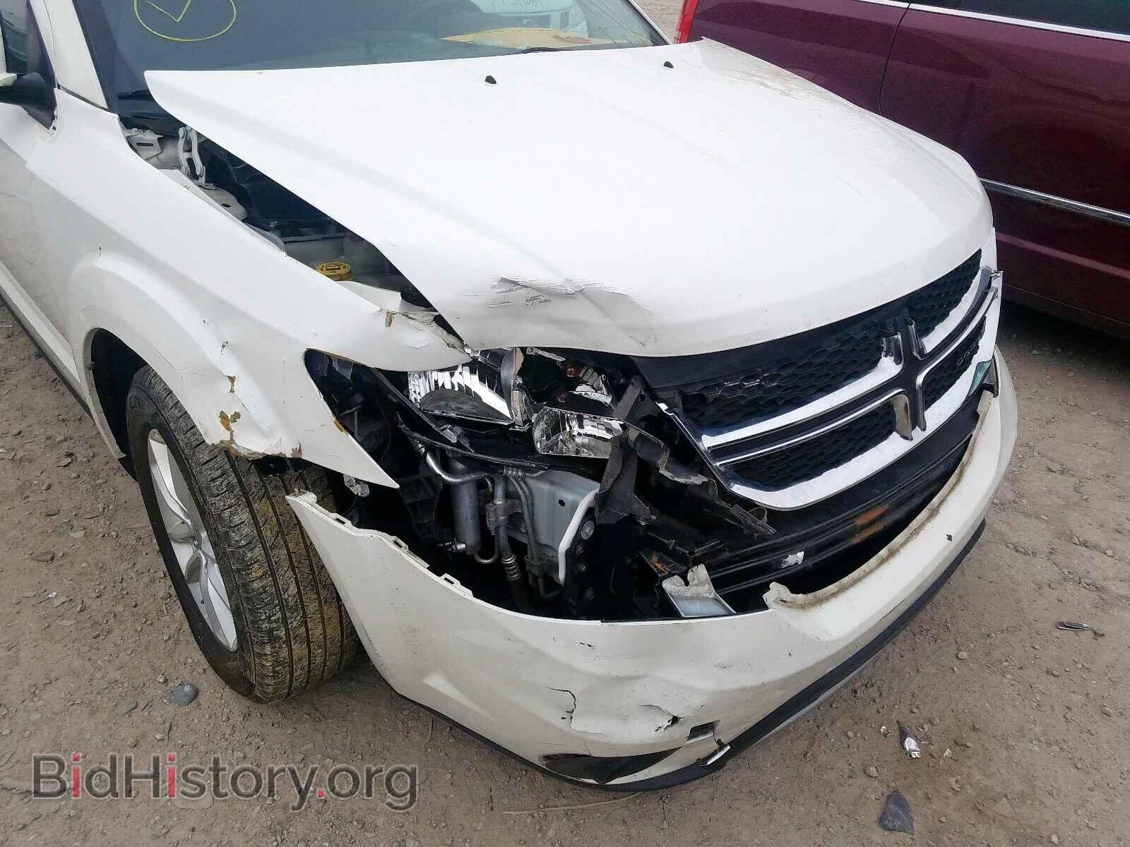 2014 DODGE JOURNEY - VIN: 3C4PDCBBXET180939 - Фото 9