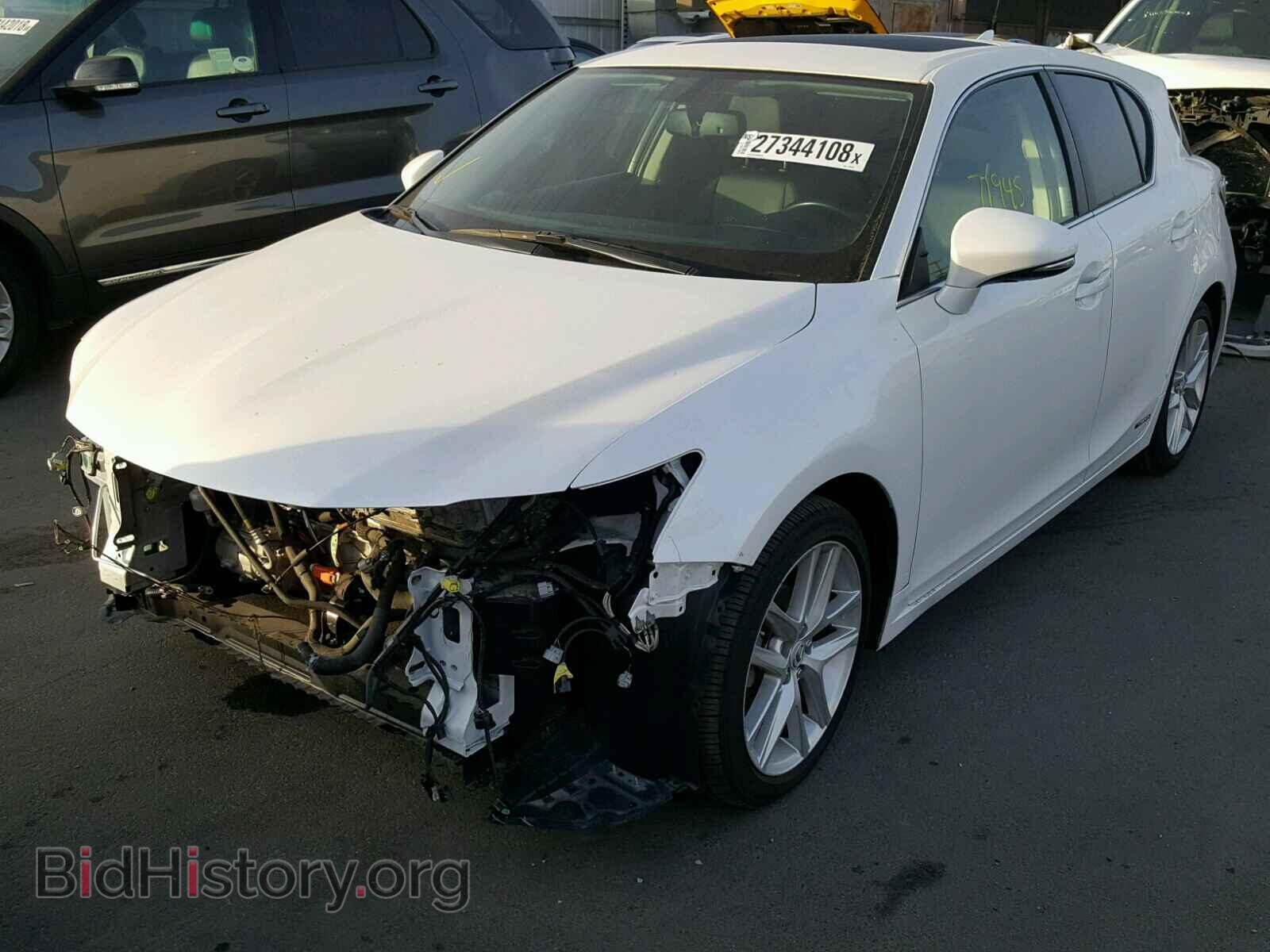 2015 LEXUS CT 200 - VIN: JTHKD5BH5F2230142 - Photo 2