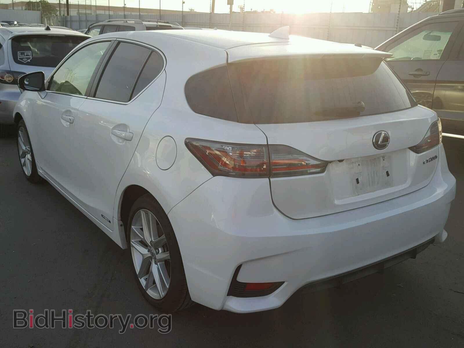 2015 LEXUS CT 200 - VIN: JTHKD5BH5F2230142 - Photo 3