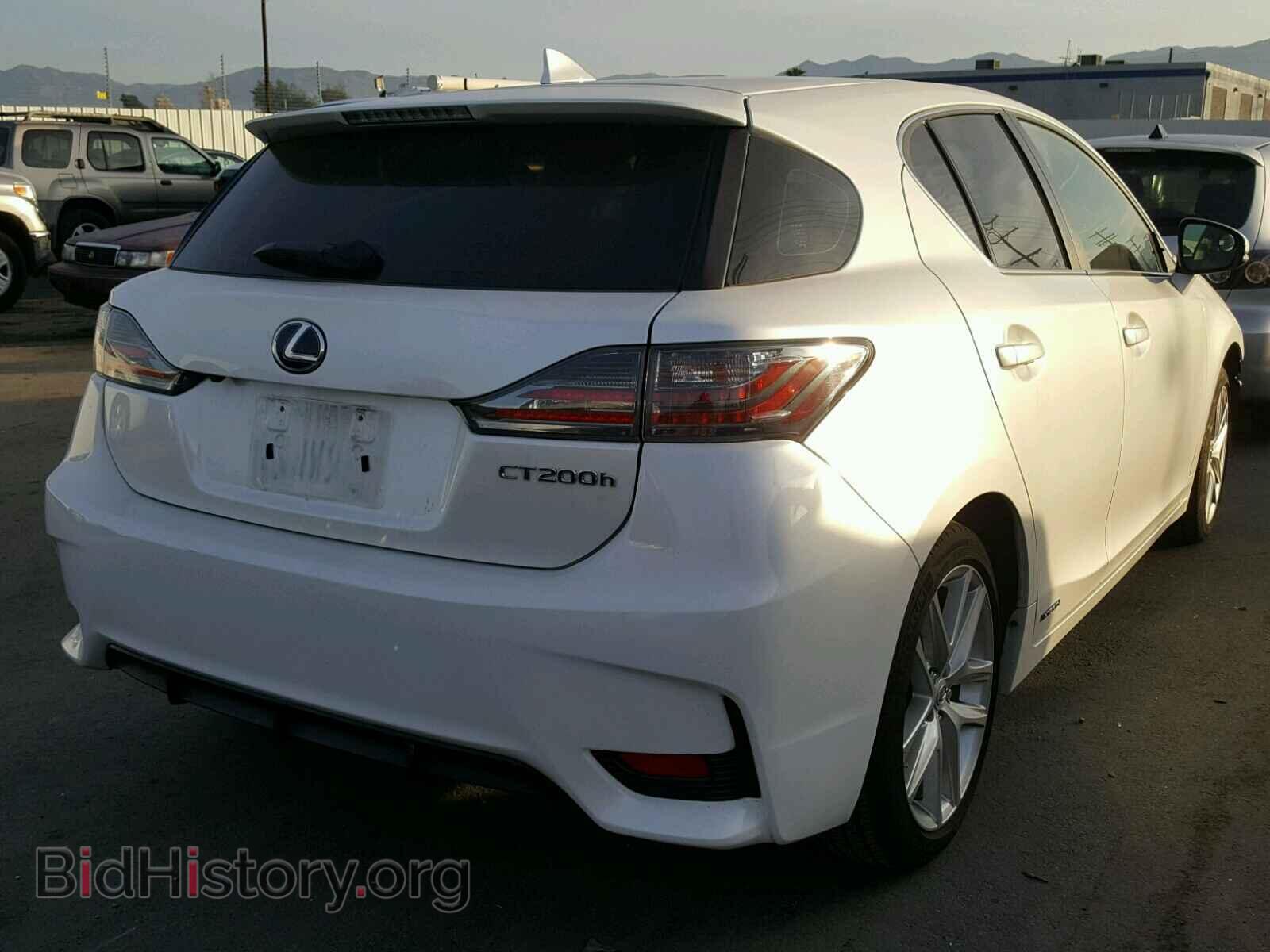 2015 LEXUS CT 200 - VIN: JTHKD5BH5F2230142 - Photo 4