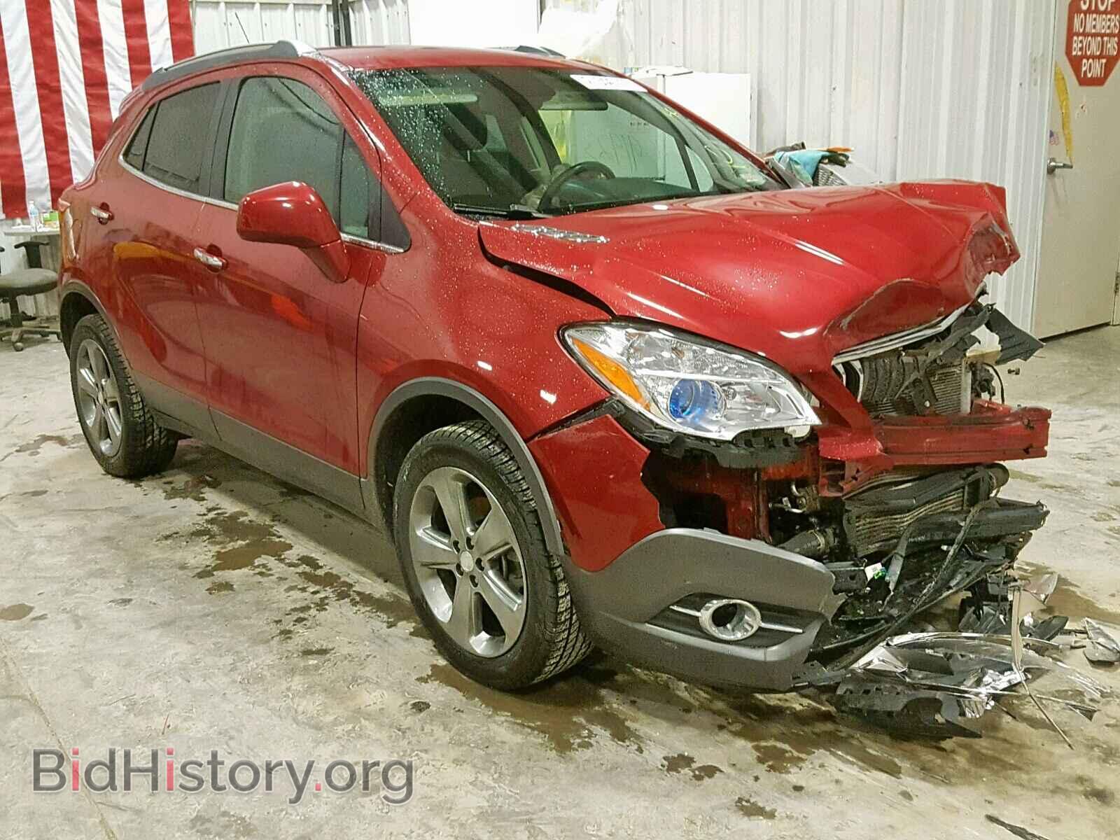 Photo  - BUICK ENCORE CON 2013