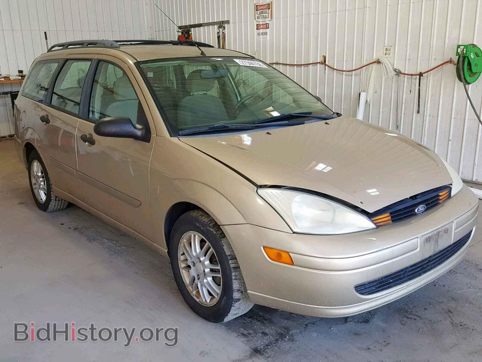 Фотография  - FORD FOCUS SE 2002