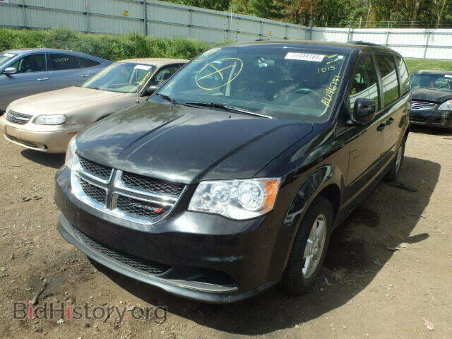 2012 DODGE CARAVAN - VIN: 2C4RDGCG8CR361015 - Фото 2