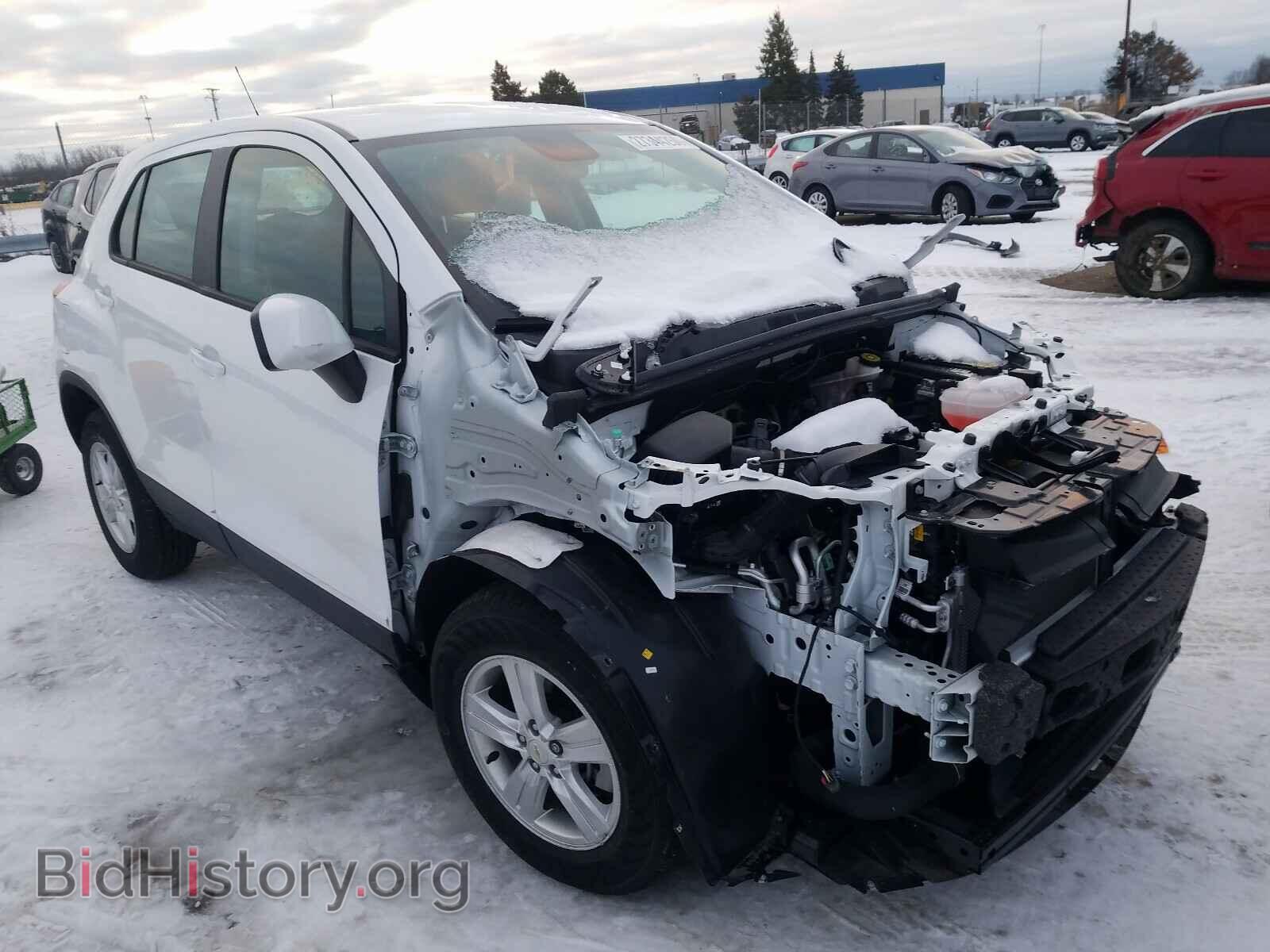 Фотография KL7CJNSB3JB622195 - CHEVROLET TRAX 2018