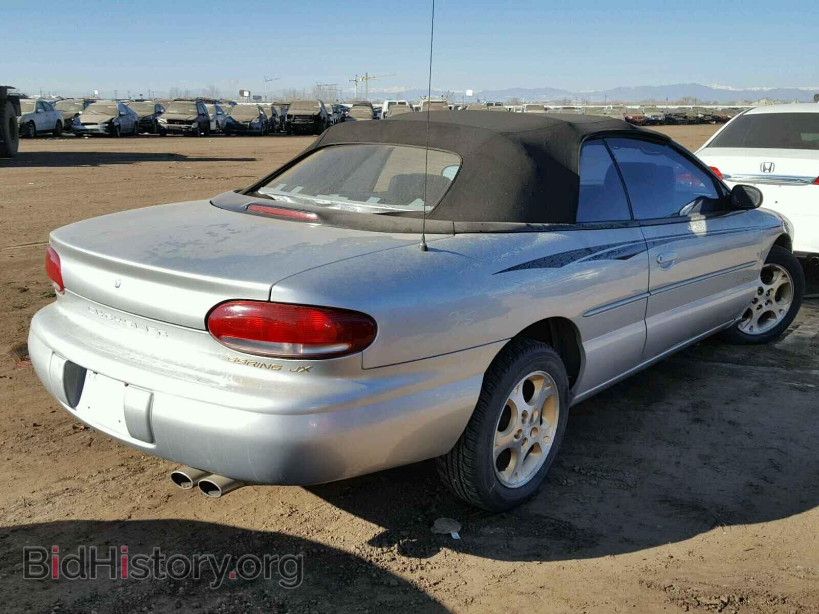 2000 CHRYSLER SEBRING - VIN: 3C3EL55H0YT225272 - Фото 4