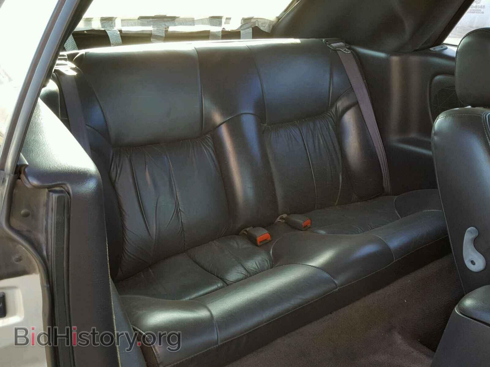 2000 CHRYSLER SEBRING - VIN: 3C3EL55H0YT225272 - Фото 6