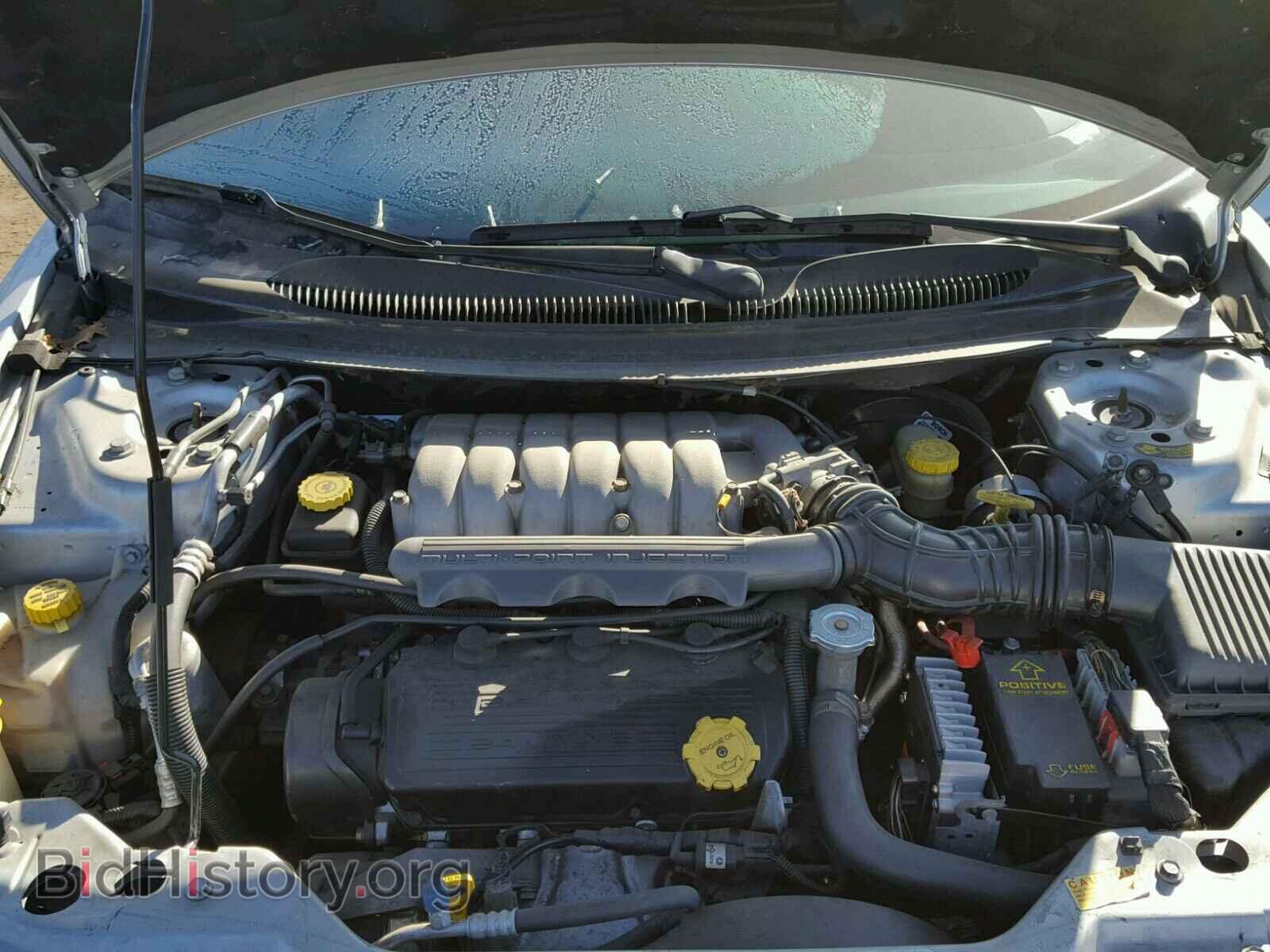 2000 CHRYSLER SEBRING - VIN: 3C3EL55H0YT225272 - Фото 7