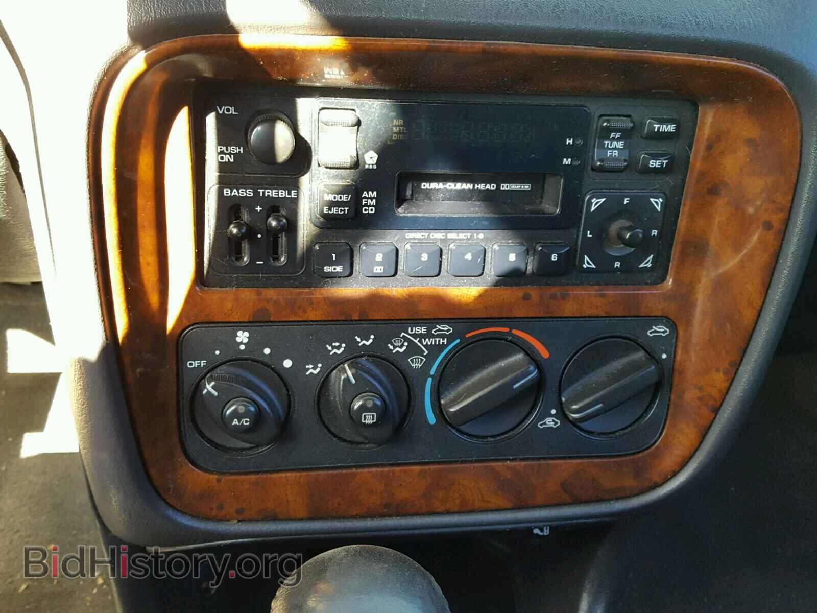 2000 CHRYSLER SEBRING - VIN: 3C3EL55H0YT225272 - Фото 9