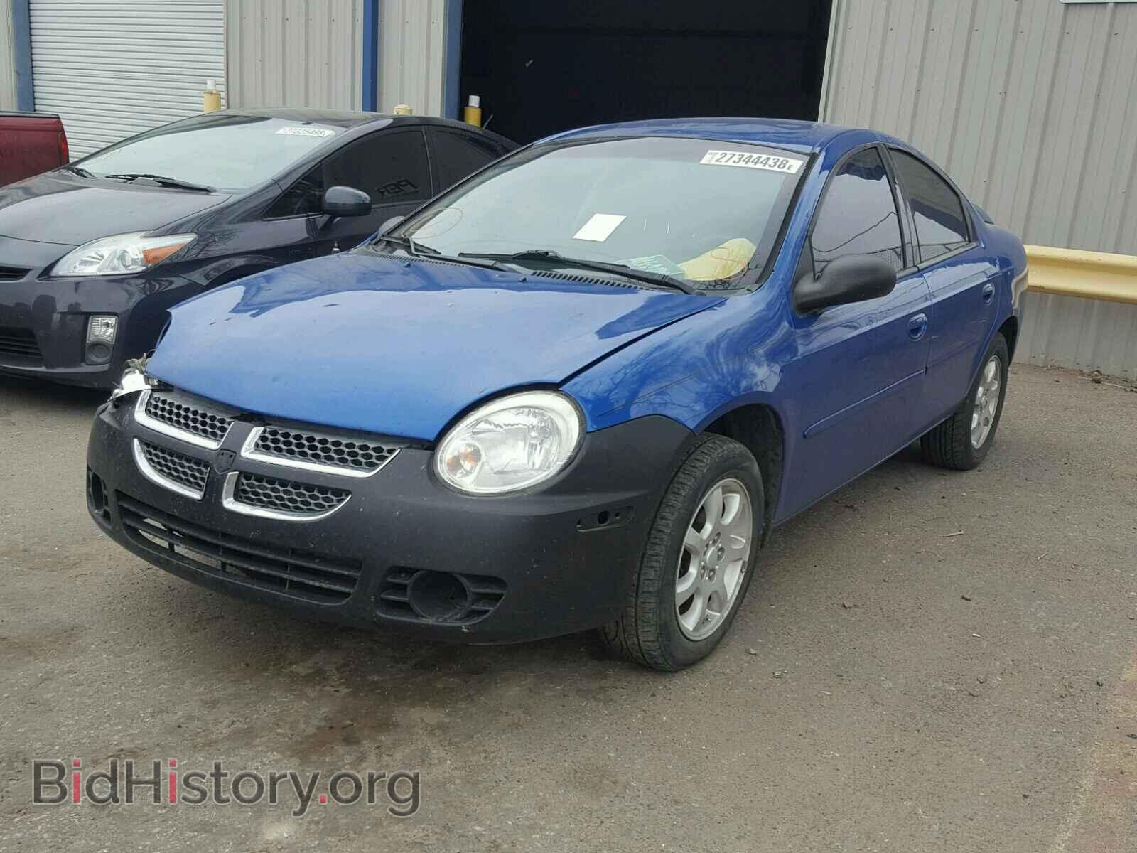 2005 DODGE NEON - VIN: 1B3ES56C65D163543 - Фото 2