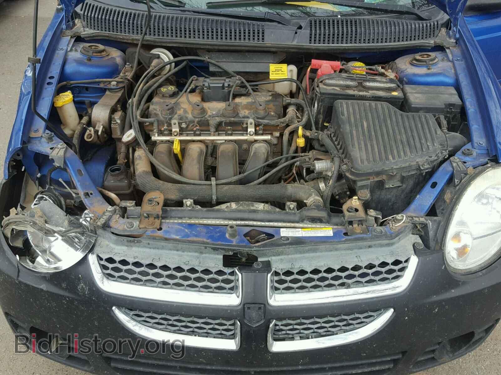 2005 DODGE NEON - VIN: 1B3ES56C65D163543 - Фото 7