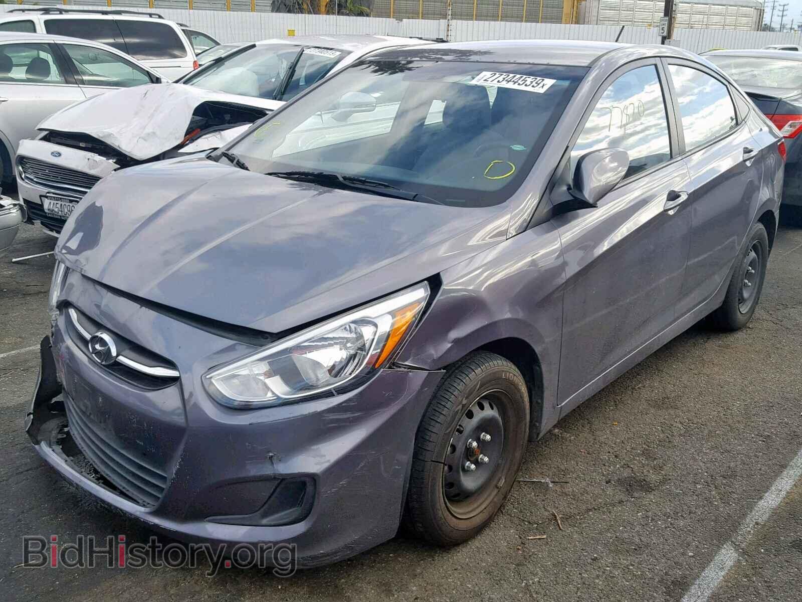 2015 HYUNDAI ACCENT - VIN: KMHCT4AE4FU916778 - Фото 2