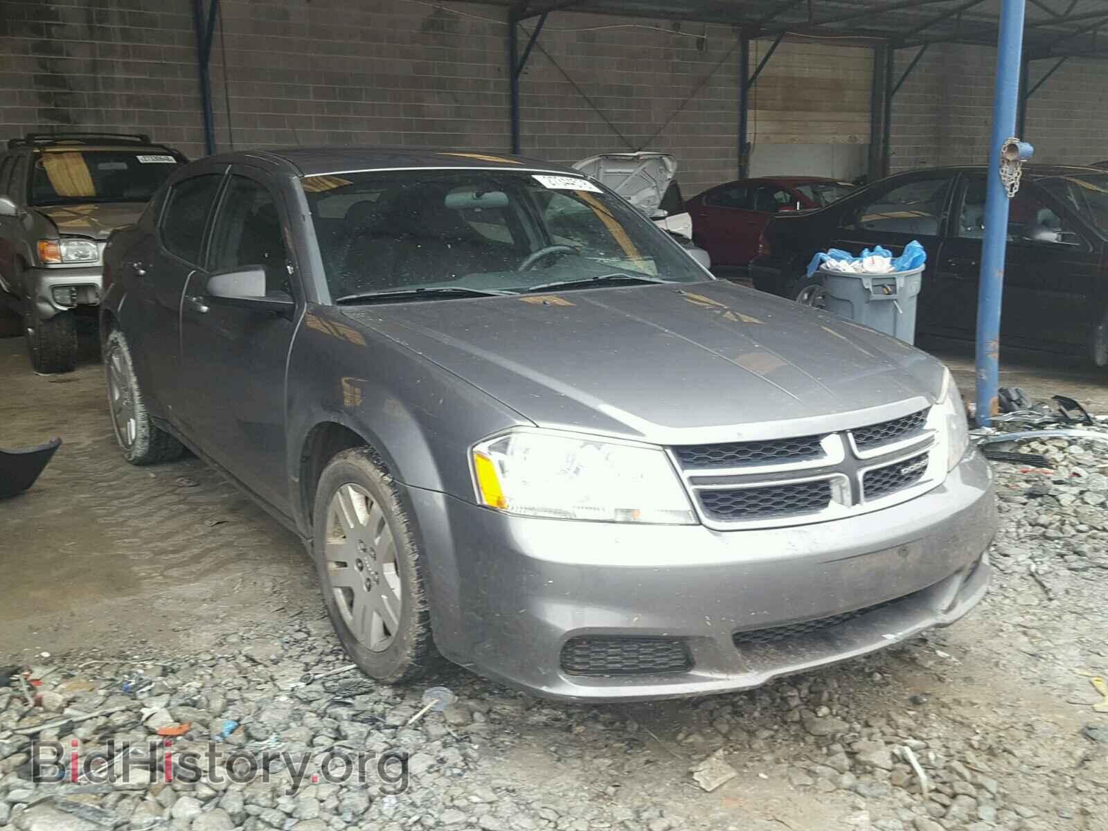 Фотография 1C3CDZAB8CN128469 - DODGE AVENGER 2012