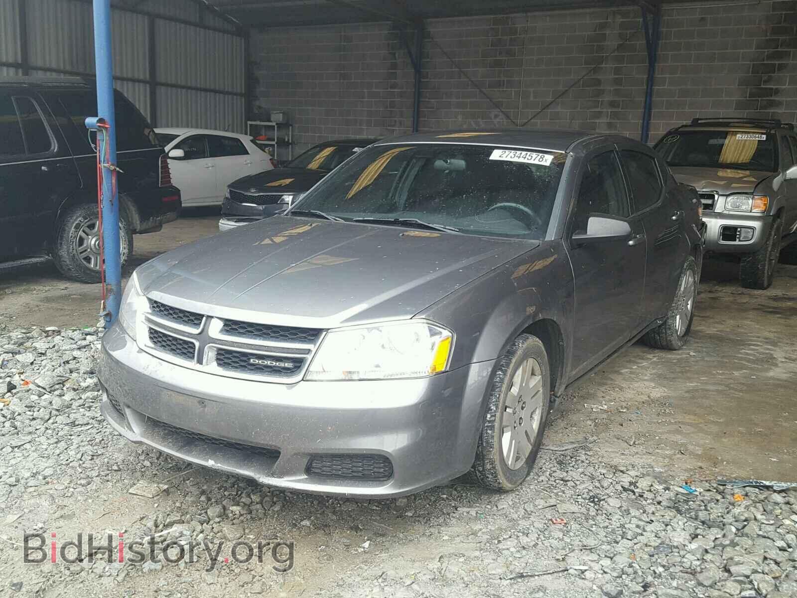2012 DODGE AVENGER - VIN: 1C3CDZAB8CN128469 - Photo 2
