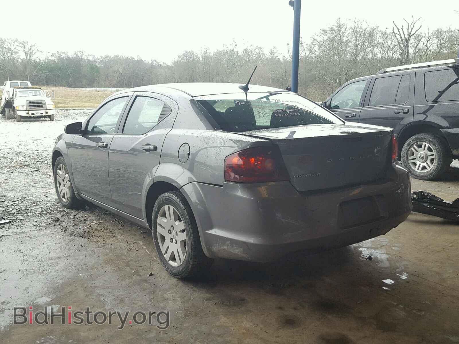 2012 DODGE AVENGER - VIN: 1C3CDZAB8CN128469 - Photo 3