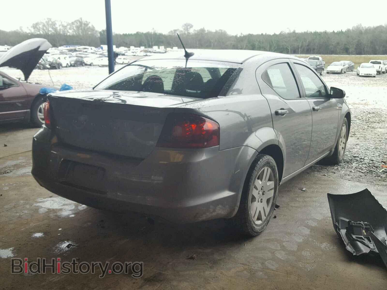 2012 DODGE AVENGER - VIN: 1C3CDZAB8CN128469 - Photo 4