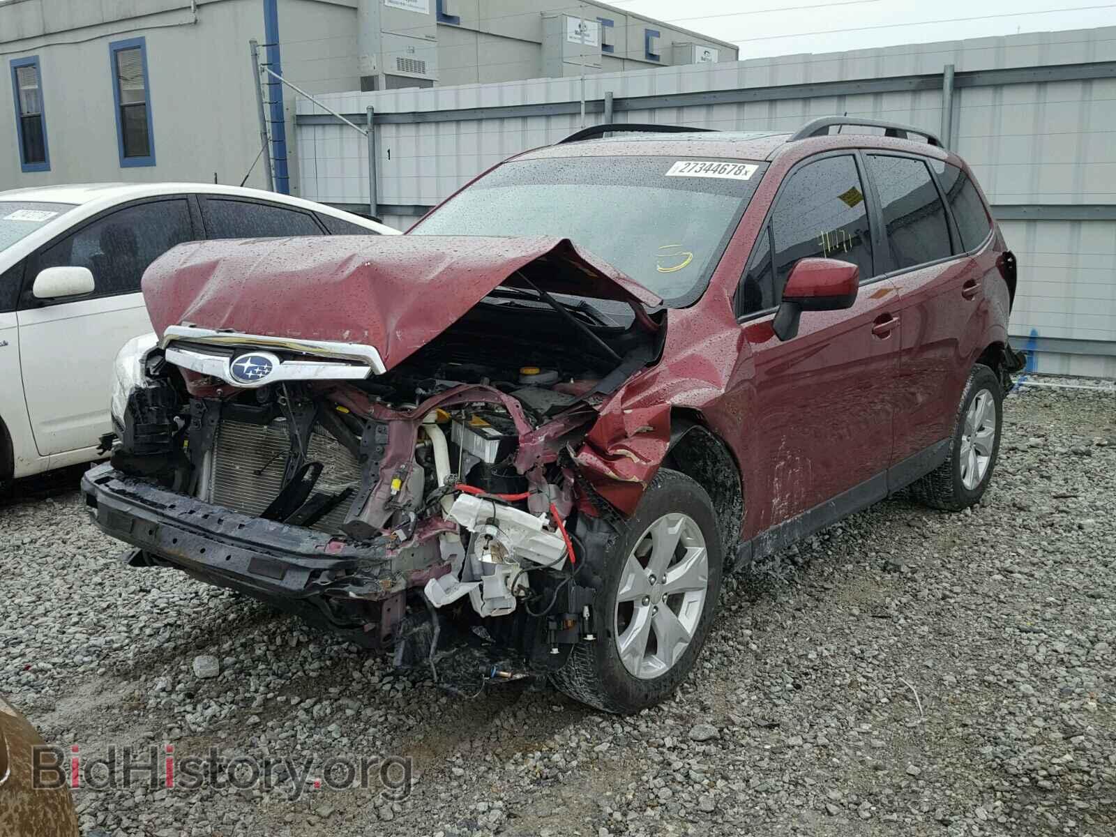 2015 SUBARU FORESTER - VIN: JF2SJADC0FH483064 - Photo 2