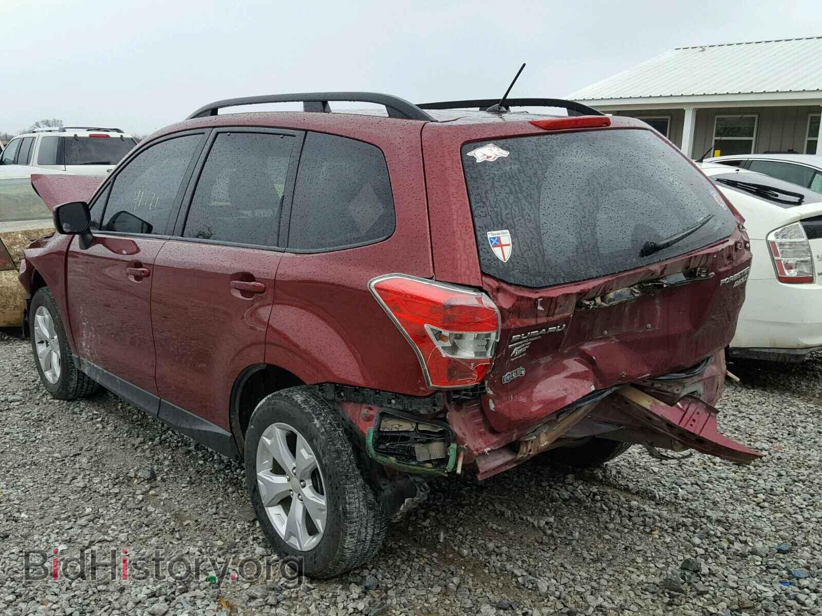 2015 SUBARU FORESTER - VIN: JF2SJADC0FH483064 - Photo 3