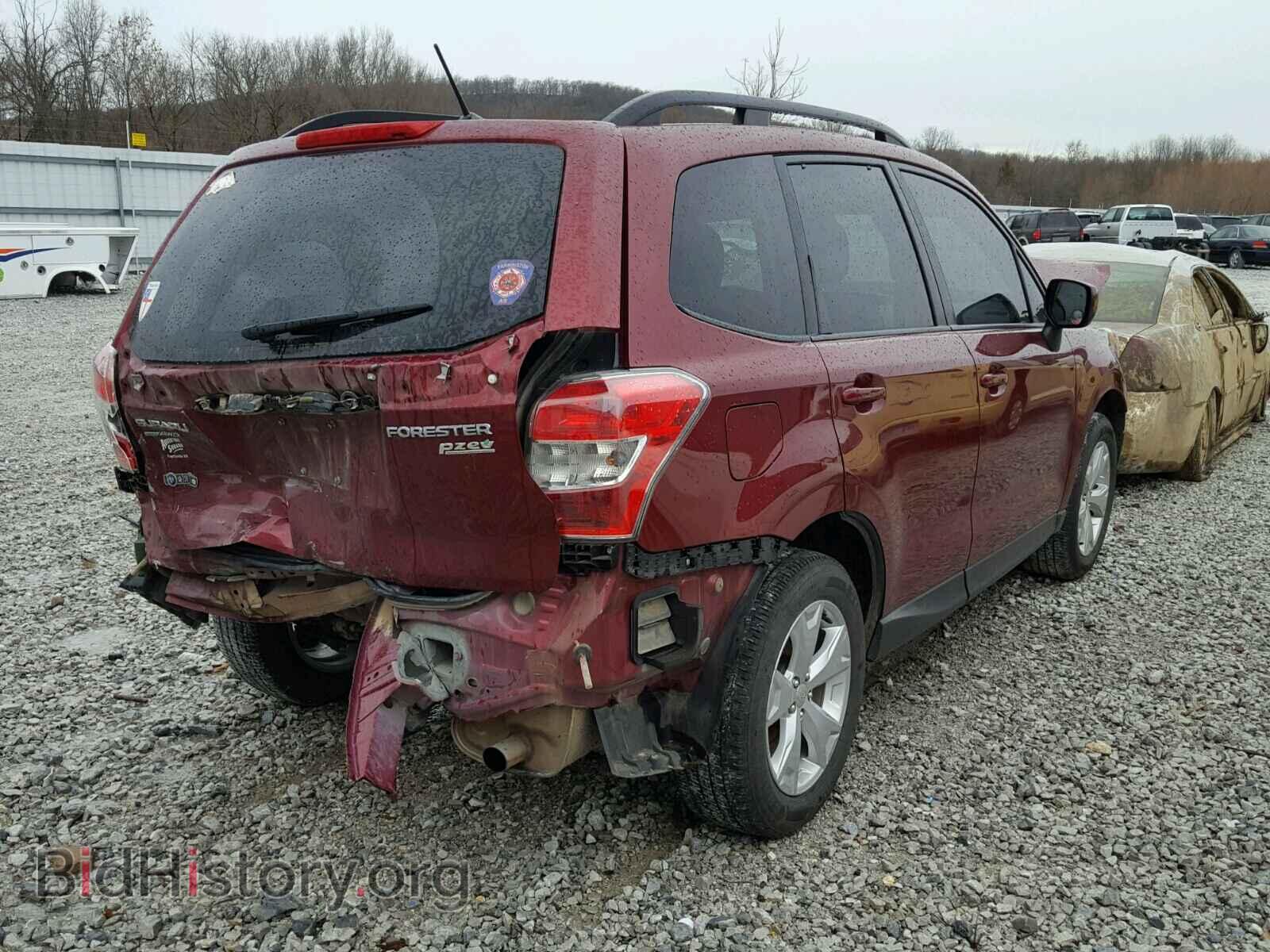 2015 SUBARU FORESTER - VIN: JF2SJADC0FH483064 - Photo 4