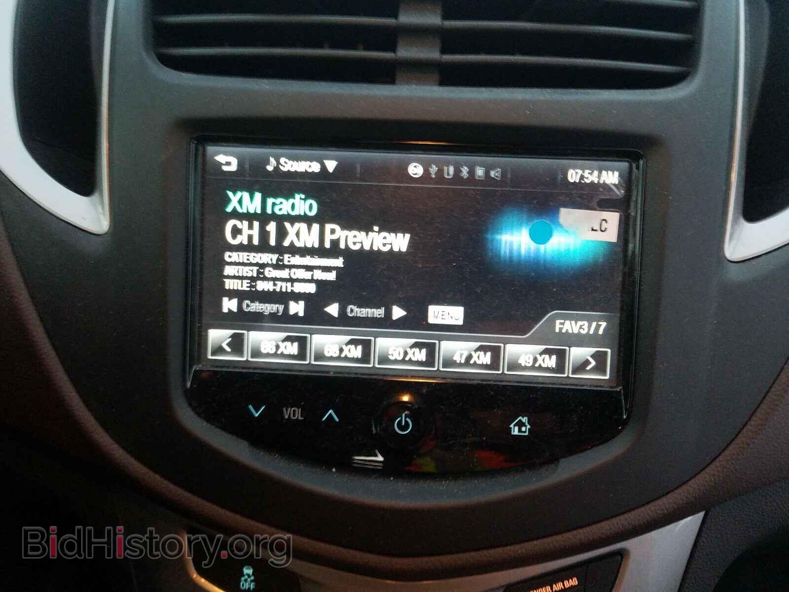 2016 CHEVROLET TRAX - VIN: KL7CJLSBXGB654512 - Фото 9
