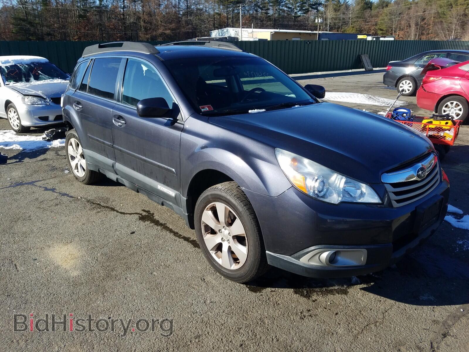 Фотография 4S4BRBGC1C3211975 - SUBARU OUTBACK 2012