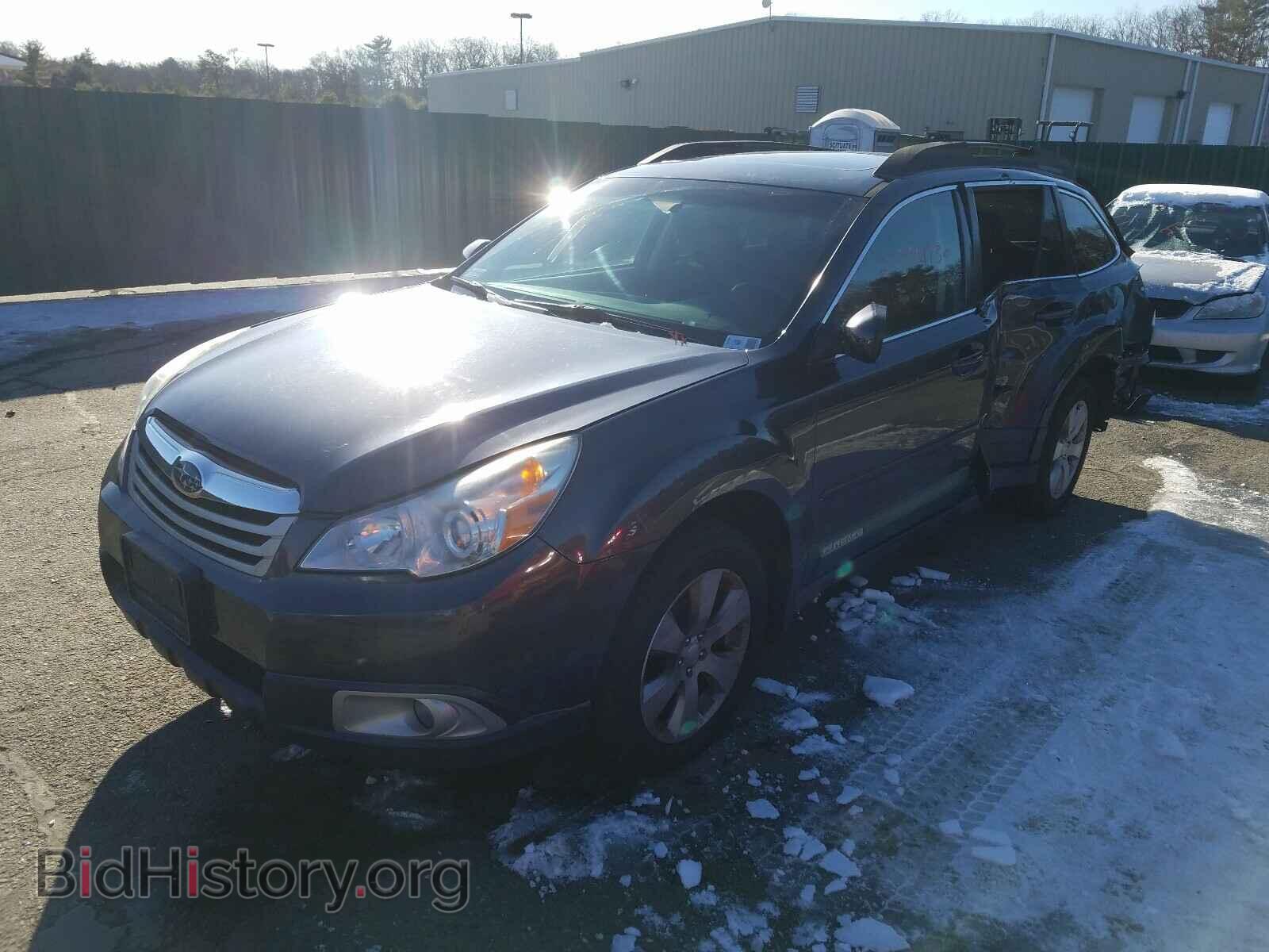 2012 SUBARU OUTBACK - VIN: 4S4BRBGC1C3211975 - Photo 2