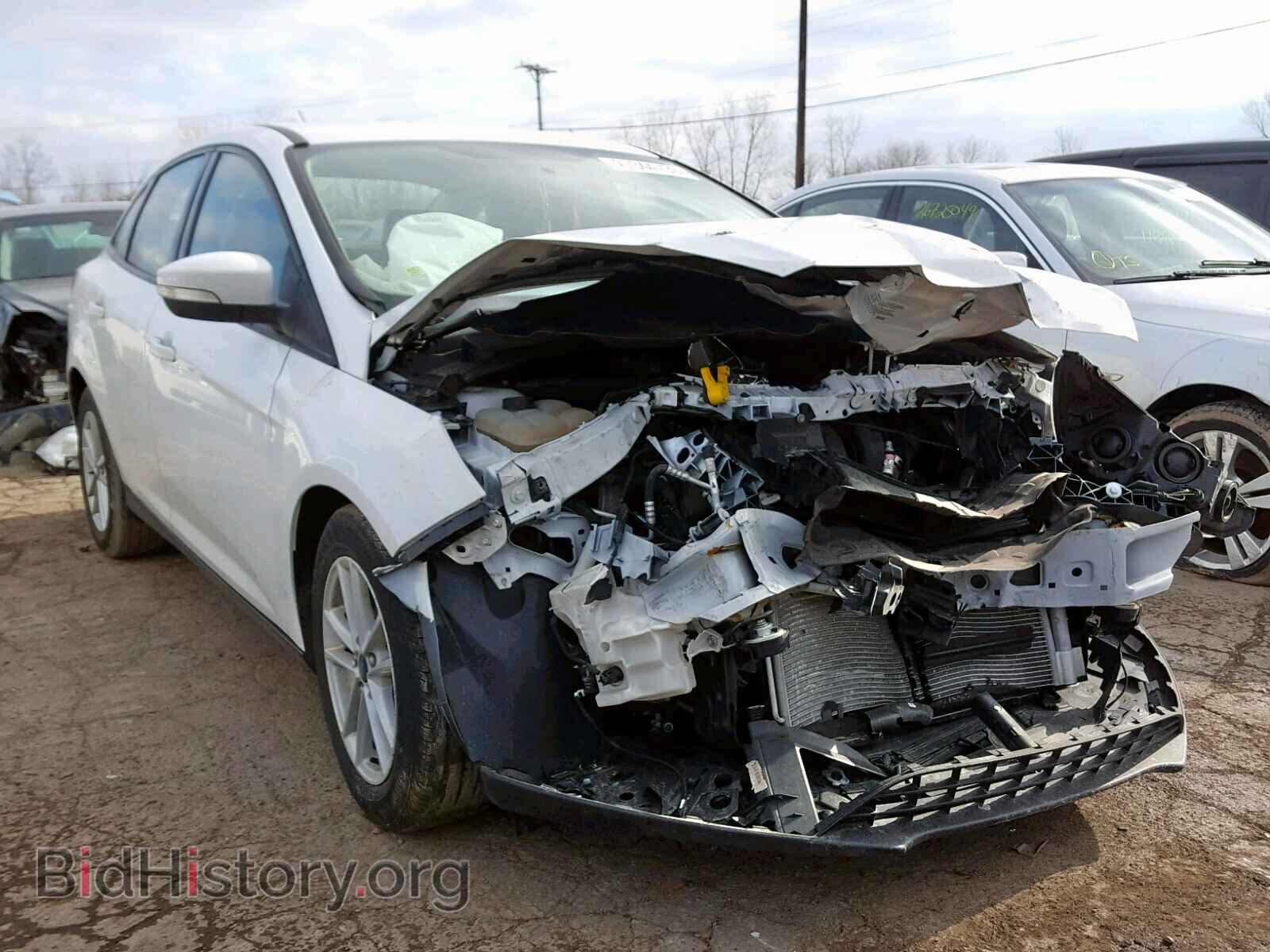 Фотография 1FADP3F26GL398269 - FORD FOCUS SE 2016