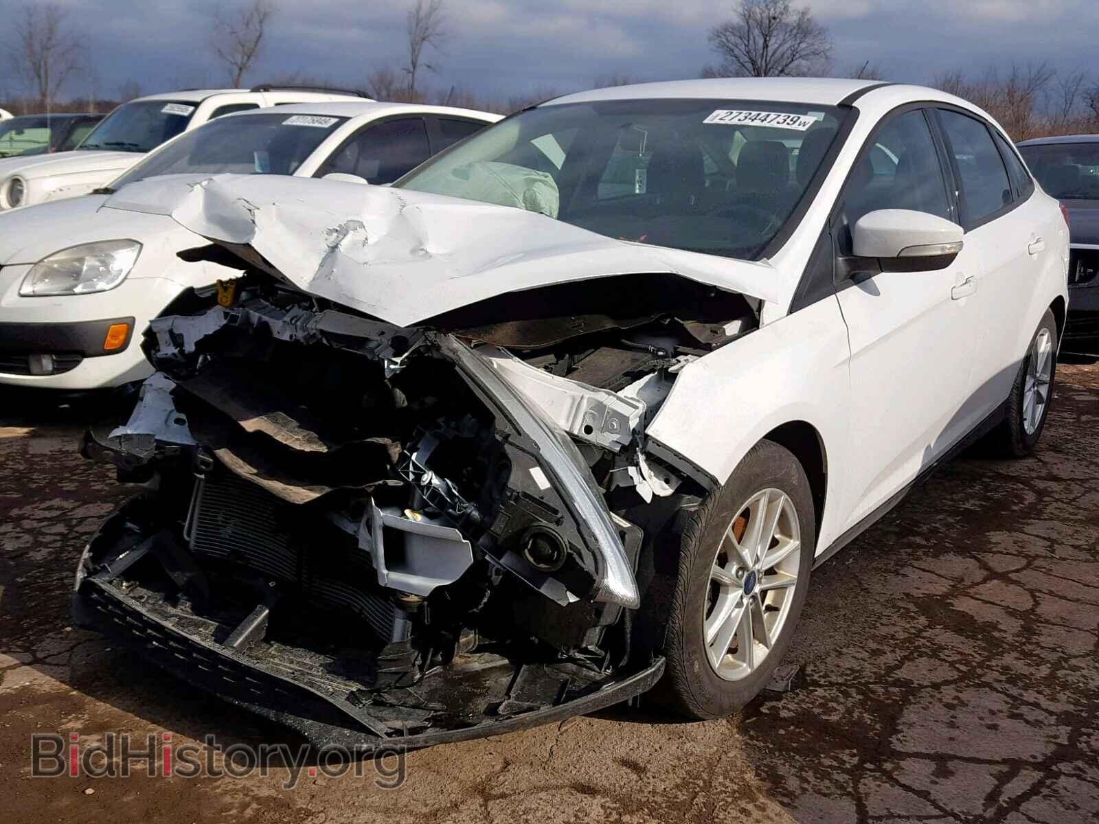 2016 FORD FOCUS SE - VIN: 1FADP3F26GL398269 - Фото 2