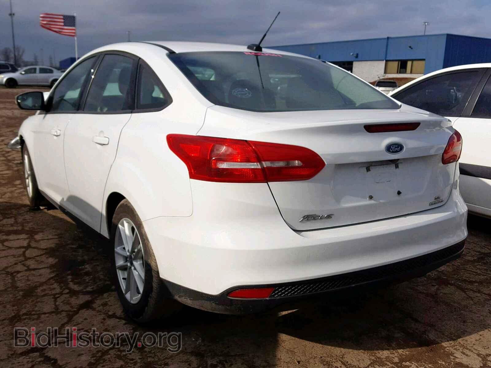 2016 FORD FOCUS SE - VIN: 1FADP3F26GL398269 - Фото 3