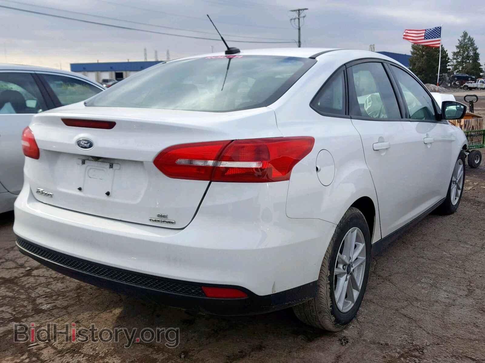 2016 FORD FOCUS SE - VIN: 1FADP3F26GL398269 - Фото 4