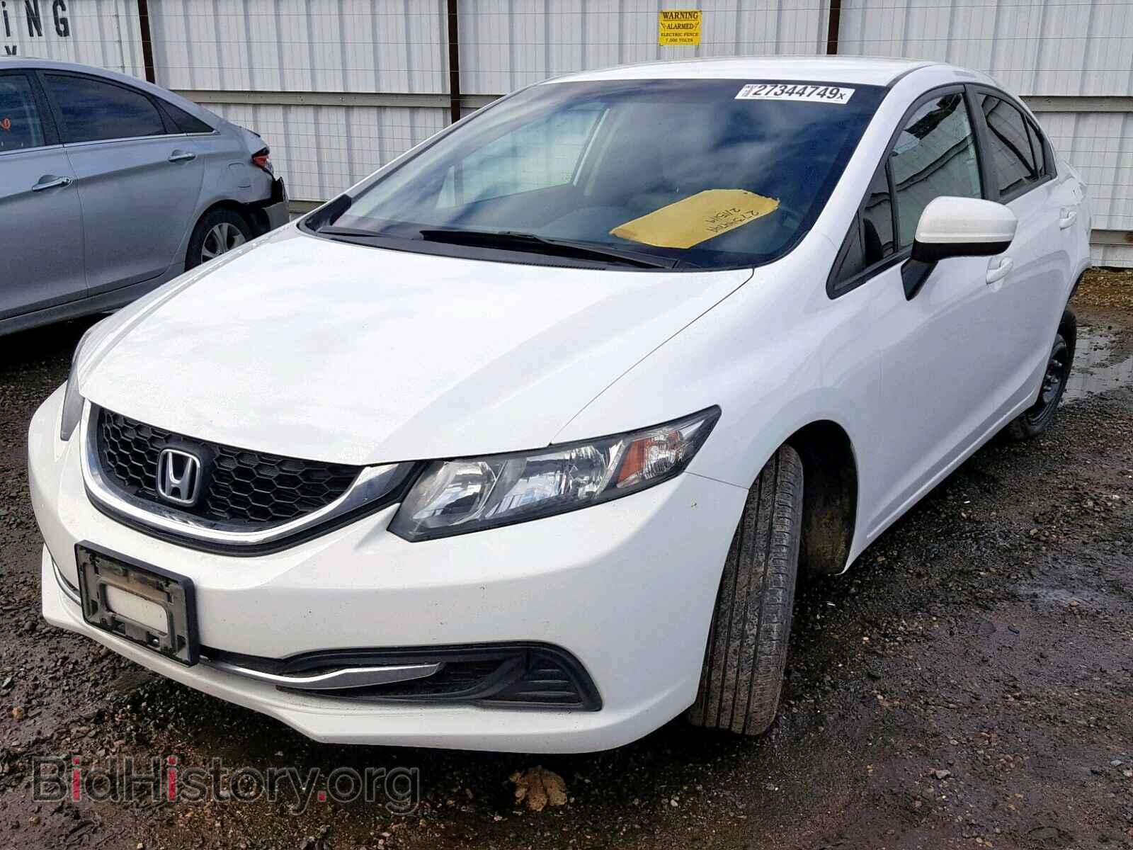 2015 HONDA CIVIC LX - VIN: 19XFB2F53FE234541 - Фото 2