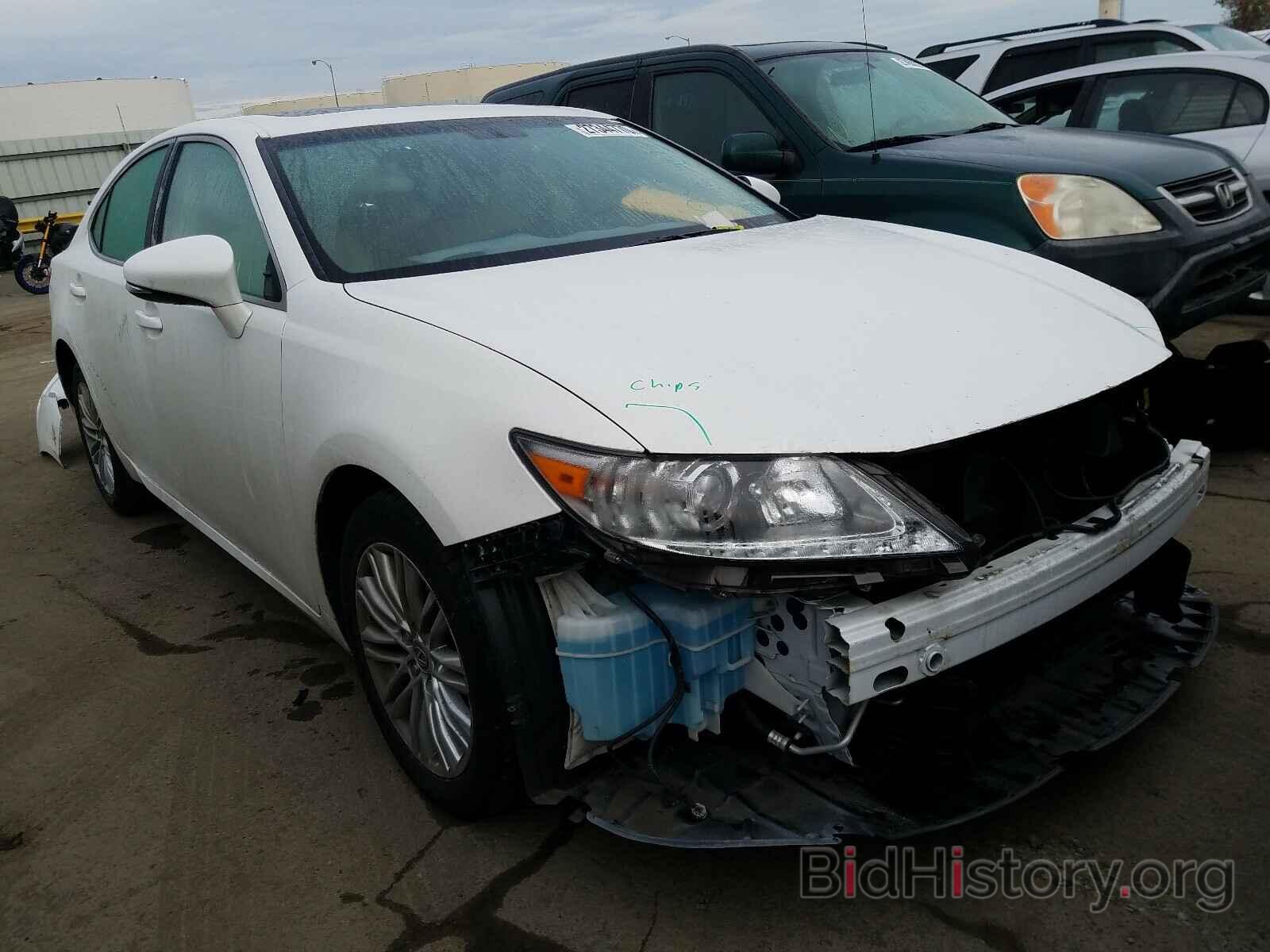 Photo JTHBK1GGXE2119471 - LEXUS ES350 2014