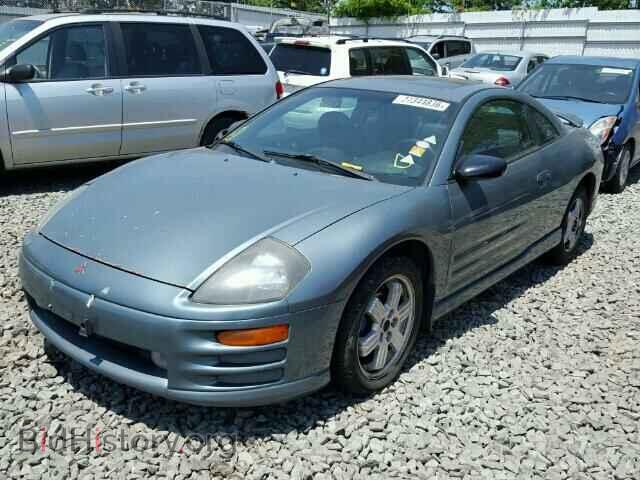 2001 MITSUBISHI ECLIPSE - VIN: 4A3AC54H91E102021 - Photo 2