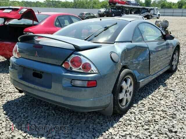 2001 MITSUBISHI ECLIPSE - VIN: 4A3AC54H91E102021 - Photo 4