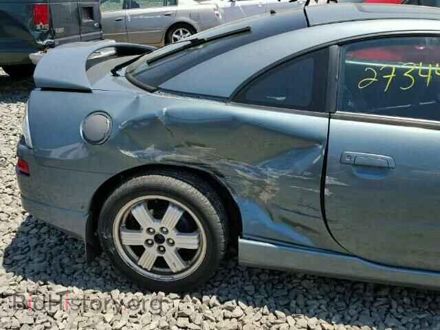 2001 MITSUBISHI ECLIPSE - VIN: 4A3AC54H91E102021 - Photo 9