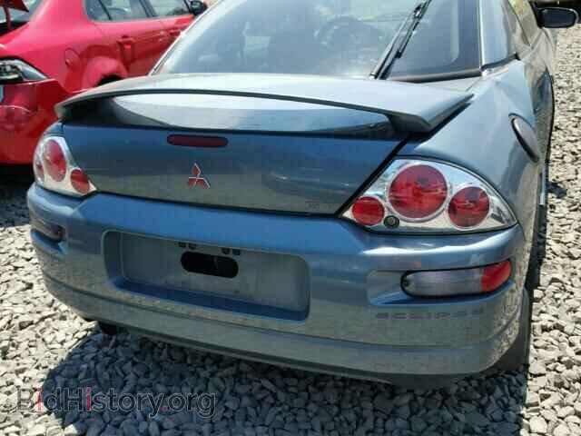 2001 MITSUBISHI ECLIPSE - VIN: 4A3AC54H91E102021 - Photo 10
