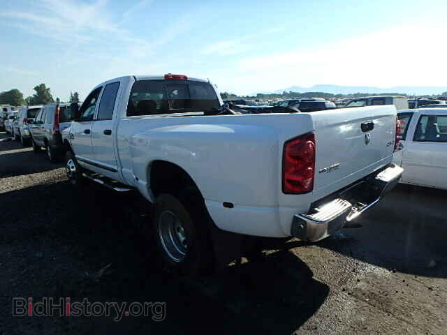 2007 DODGE RAM 3500 - VIN: 3D7MX48C87G758425 - Фото 3