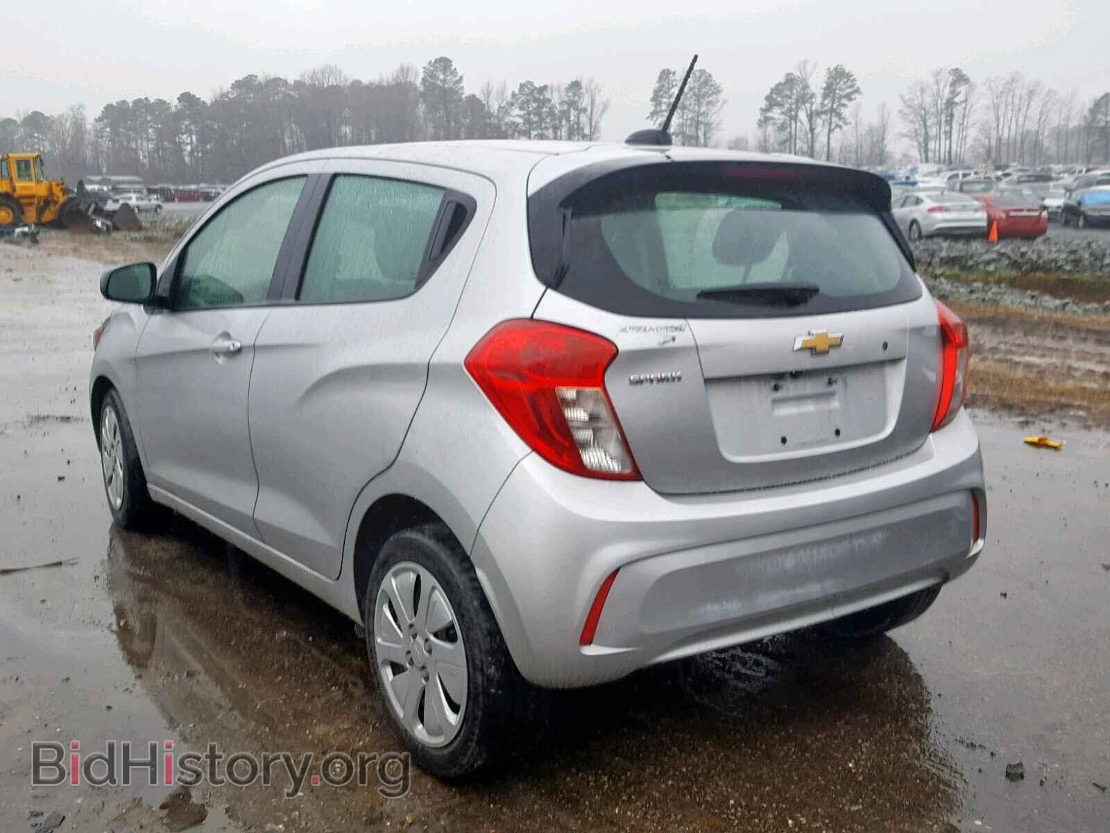 2017 CHEVROLET SPARK - VIN: KL8CB6SA3HC731637 - Фото 3