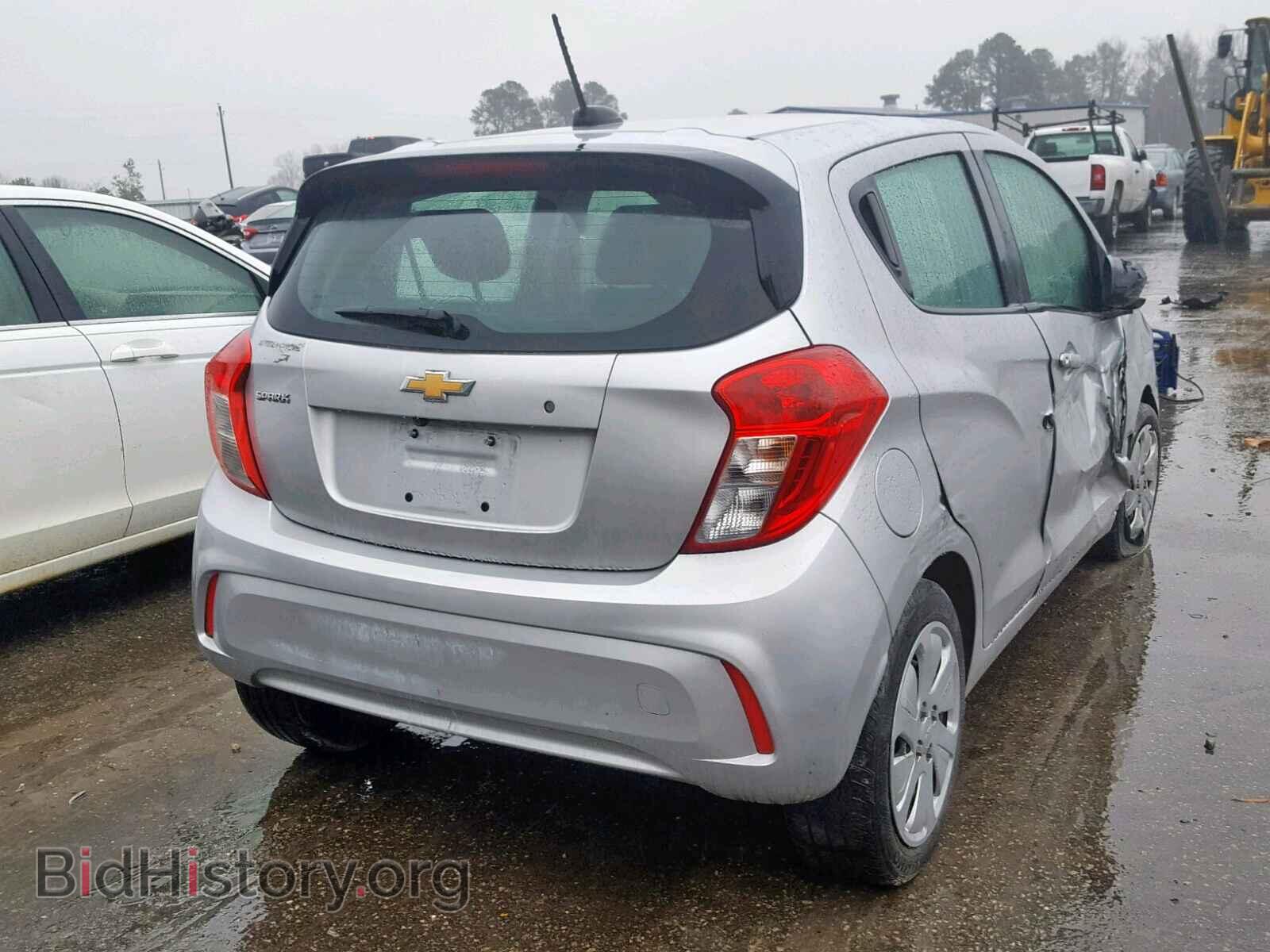2017 CHEVROLET SPARK - VIN: KL8CB6SA3HC731637 - Фото 4