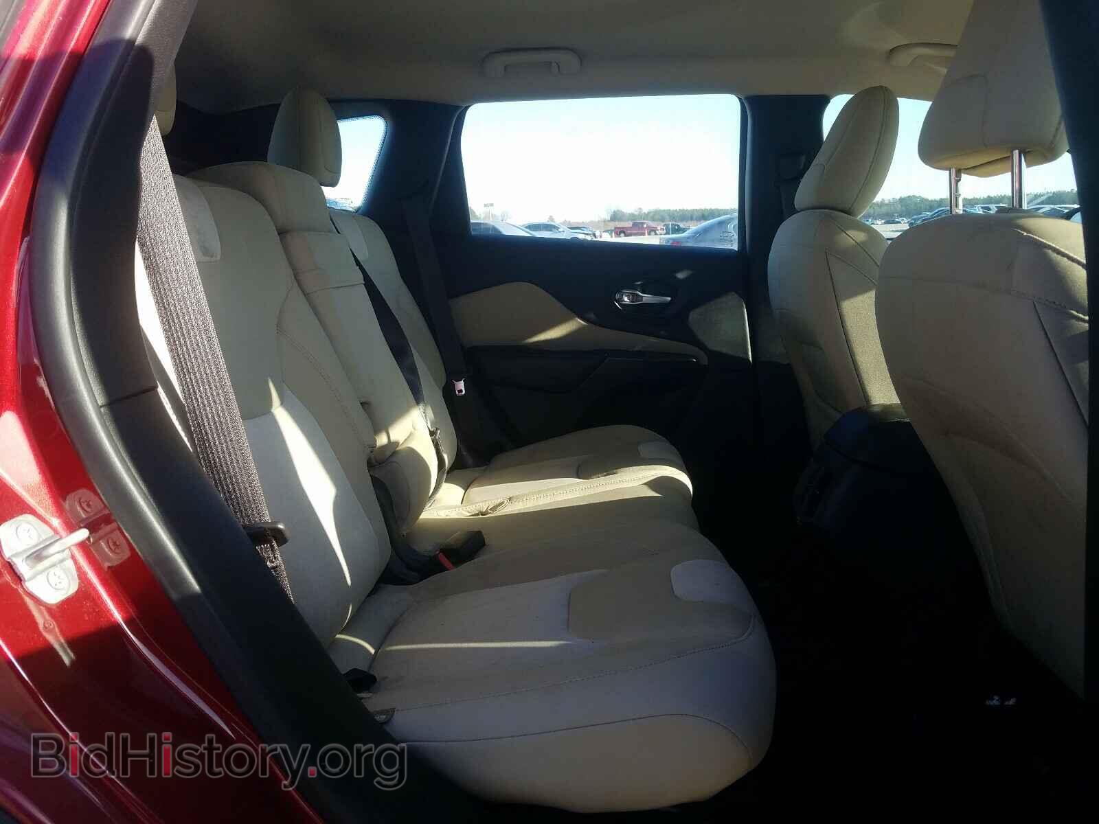 2015 JEEP CHEROKEE - VIN: 1C4PJLAB8FW620646 - Фото 4