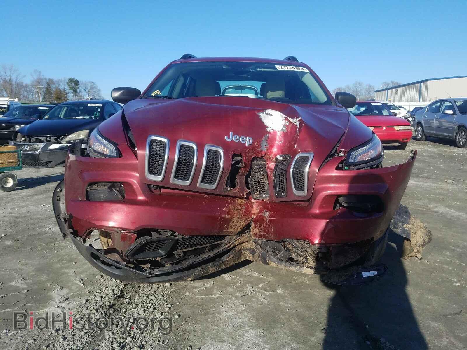 2015 JEEP CHEROKEE - VIN: 1C4PJLAB8FW620646 - Фото 5